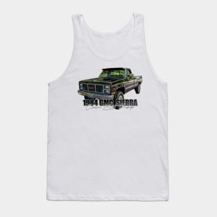 1984 GMC Sierra Classic 2500 Pickup Tank Top